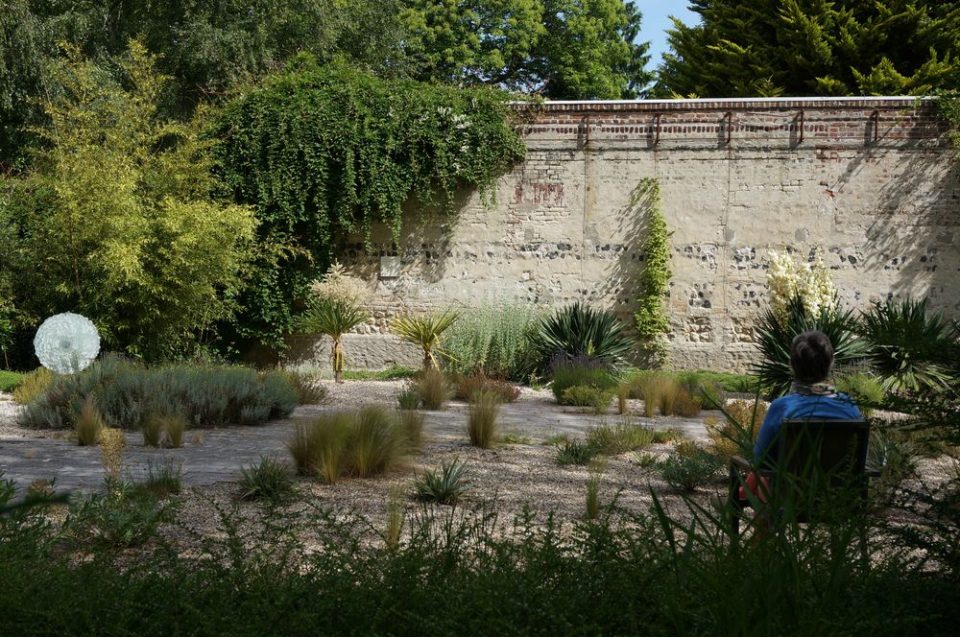 Le jardin du silence, Carmel du Havre - L'Observatoire CAUE